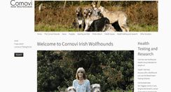 Desktop Screenshot of cornovi-iw.co.uk